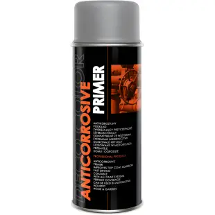 Podkład antykorozyjny do samochodu szary 400ml ANTICORROSIVE PRIMER